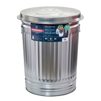 Behrens Steel Trash Can, 1270K, 31 Gallon