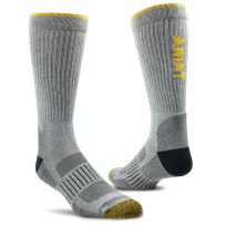 Ariat® Men's TEK High Performance Crew Sock, 2-Pack