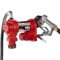 FILL-RITE® Fuel Transfer Pump, 115V / 15GPM, FR610H