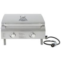 PIT BOSS® 2 Burner Tabletop Portable Gas Grill, 75275