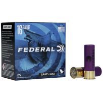 FEDERAL® 16GA Game Load Shotshells, 25-Rounds, H160 8