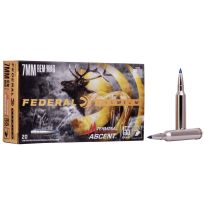 FEDERAL® 7MM REM MAG 155GR Terminal Ascent Centerfire Rifle Cartridges, 20-Rounds, P7RTA1