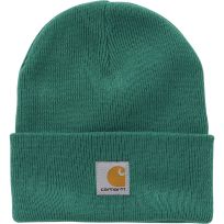 Carhartt Knit Beanie, CB8992-A223, Turquoise / Aqua, One Size Fits Most
