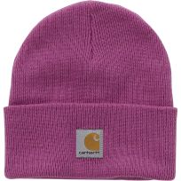 Carhartt Knit Beanie, CB8992-P72, Pink, One Size Fits Most