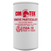 CIM-TEK® 10 Micron Cellulose Fuel Filter, 70005BAR