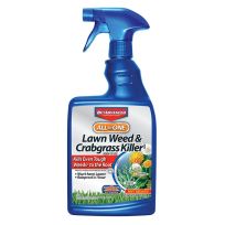 BIOADVANCED® All-In-One Lawn Weed & Crabgrass Killer Ready-to-Use, BY704125A, 24 OZ