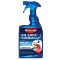 BIOADVANCED® Home Insect Killer Plus Germ Killer Ready-to-Use, 800300D, 24 OZ