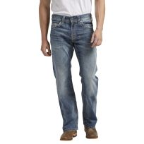 Silver Jeans Co. Men's Eddie Athletic Fit Tapered Leg Jeans