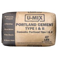 U-Mix Portland Cement, 57647, 47 LB