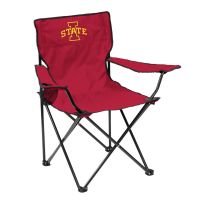 Logo Brands Iowa State Quad Chair, 156-13Q