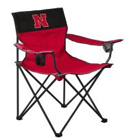 Logo Brands Nebraska Big Boy Chair, 182-11