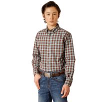 Ariat® Boy's Pro Series Brett Classic Fit Shirt