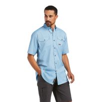 Ariat® Men's Rebar™ Made Tough VentTEK DuraStretch Work Shirt