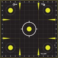 EZAIM™ Reactive Paper Shooting Targets, 12-Pack, 15211