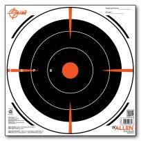 EZAIM™ Paper 8-inch Bullseye Target, 26-Pack, 15246