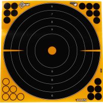 EZAIM™ Adhesive Splash Reactive Paper Shooting Targets, 5-Pack, 15317