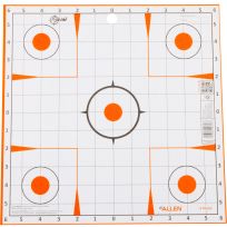 EZAIM™ Paper Shooting Targets, 12" Square Sight-In Grid Targets, 13-Pack, 15333
