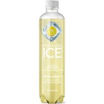 Sparkling Ice Zero Sugar Lemonade Sparkling Water, 622322, 17 OZ