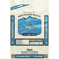 Mountain Magic Pea Gravel, 34123000, .5 CU FT