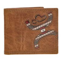 Hooey Original Bifold Wallet, HBF014-BRRD, Brown Nomad