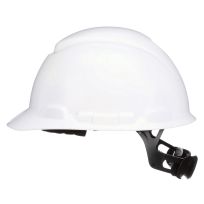 3M™ Cap Style SecureFit™ Hard Hatwith Ratchet Adjustmen, CHH-R-W6-SL, White