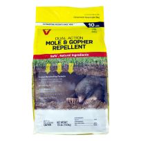 Victor Dual-Action Mole & Gopher Repellent, 10004565, 10 LB