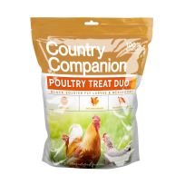 COUNTRY COMPANION® Poultry Treat Duo Black Soldier Fly Larvae & Mealworms, CC051, 28 OZ