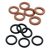 Orbit O-ring and Rubber Hose Washer Combo, 12-Pack, 58139N