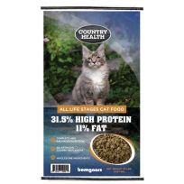 COUNTRY HEALTH™ All Life Stages Cat Food - 31.5% High Protein - 11% Fat, P455, 20 LB Bag