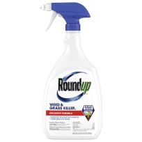 Roundup Weed & Grass Killer with Ready-to-Use Trigger, MS5375806, 24 OZ