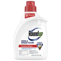 Roundup Weed & Grass Killer Concentrate Plus, MS5376506, 64 OZ