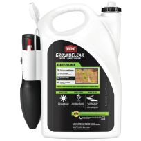 ORTHO® GroundClear OMRI Weed & Grass Killer with Ready-to-Use Wand, OR4613264, 1 Gallon