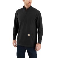 Carhartt Men's Relaxed Fit Heavyweight Long-Sleeve 1/2-Zip Thermal Shirt