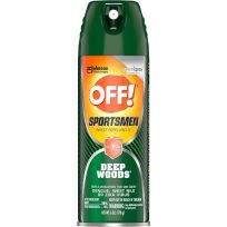 OFF! Deep Woods Sportsman Insect Repellent, 61851, 6 OZ