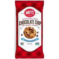 MATT'S BAKERY® Chocolate Chip Cookies, MC00056, 10.5 OZ