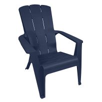 Gracious Living Contour Adirondack Chair, 11571-20, Insignia Blue