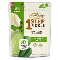 Mrs. Wages 1 Step Pickle® Kosher Dill Ready-Made Pickling Mix, W693-K7425, 7.01 OZ