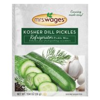 Mrs. Wages Kosher Dill Pickles Refrigerator Pickle Mix, W626-DG425, 1.94 OZ