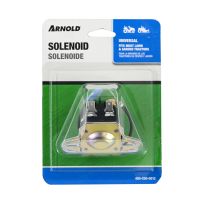 ARNOLD® Universal Four Terminal 12-Volt Solenoid for Lawn Tractors and Zero-Turn Mowers, 490-250-0013