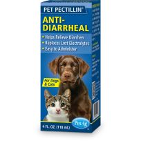 Lambert Kay Pet Pectillin Diarrhea Medication, 99103, 4 OZ