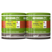 Hutchison Western Round Bale Twine, 110# Knot Strength, TA205-002-5000, Rust, 20000 FT
