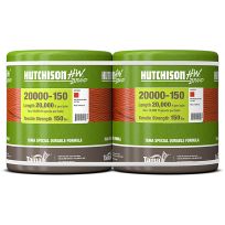 Hutchison Western Round Bale Twine, 150# Knot Strength, TW205-002-5200, Rust, 20000 FT