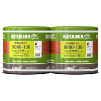 Hutchison Western Small Square Baler Twine, 130# Knot Strength, TA205-002-2500, Rust, 9000 FT
