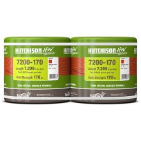 Hutchison Western Small Square Baler Twine, 170# Knot Strength, TA205-002-2000, Rust, 7200 FT