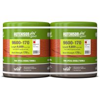 Hutchison Western Small Square Baler Twine, 170# Knot Strength, TA205-002-3000, Rust, 9600 FT