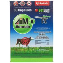 Huvepharma Vetcap Aim-A Insecticide Cap, 30-Count, 21280758