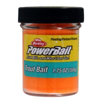 Berkley PowerBait® Trout Bait Dough, Fluorescent Orange, 1004773