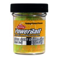 Berkley PowerBait® Glitter Chroma-Glow Dough, Rainbow Glitter, 1109536