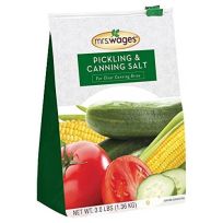 Mrs. Wages Pickling & Canning Salt, W510-B4425, 48 OZ