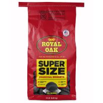 Royal Oak Super Size™ Charcoal Briquets, 800-002-199, 14 LB